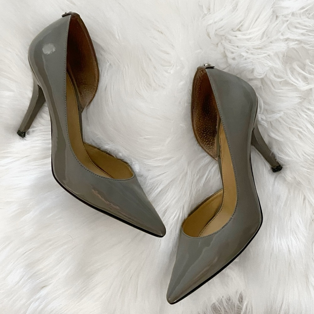 Michael Kors Patent D’Orsay Pumps